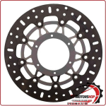 DISCO FRENO MOTO PER CBF 600/1000 ABS 08>15 ANTERIORE EBC MD1160 FLOTTANTE