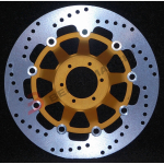 DISCO FRENO MOTO PER HONDA CBR750F 88 EBC MD1162LS CBR 750 F