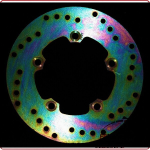 DISCO FRENO MOTO PER YAMAHA YZF R6 03> R1 04> EBC MD2091 FISSO DIAM.EST. 220MM