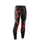 PANTS X-BODY WINTER NERO/ROSSO TAGLIA: S/M