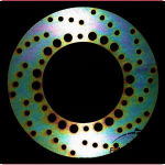 DISCO FRENO MOTO PER YAMAHA YBR 125 ED 3D91 2005>2006 MD2097RS EBC FISSO