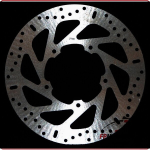 DISCO FRENO MOTO PER YAMAHA YBR 250 07>11 ANTERIORE EBC MD2106RS