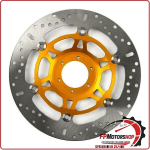 DISCO FRENO PER MOTO SUZUKI GSX-R 1100 1993>1997 MD3007X EBC FLOTTANTE 310MM