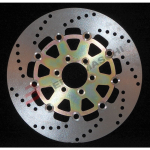 DISCO FRENO MOTO PER SUZUKI INTRUDER ANTERIORE SX EBC MD3032LS FLOTTANTE