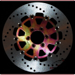 DISCO FRENO MOTO PER SUZUKI INTRUDER ANTERIORE DX EBC MD3032RS FLOTTANTE