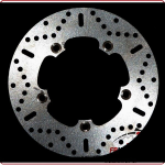 DISCO FRENO MOTO PER SUZUKI GSR 600 POSTERIORE EBC MD3093 06>09 GSF 650 05>09