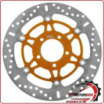 DISCO FRENO MOTO PER SUZUKI GSX-R 600/750/1000 04>05 ANTERIORE EBC MD3104X