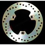 DISCO FRENO MOTO PER KAWASAKI GPZ500 S POSTERIORE EBC MD4051 FISSO