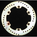 DISCO FRENO MOTO PER KAWASAKI GPX750 ANTERIORE DX EBC MD4071RS FISSO