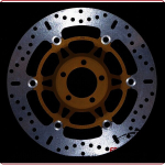 DISCO FRENO MOTO PER KAWASAKI Z750S 05> 06 ZZR 600 90>93 EBC MD4141X 05>06