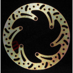 DISCO FRENO MOTO PER SUZUKI DRZ 400 ANTERIORE EBC MD6017D FISSO DIAM.EST.250MM