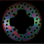 DISCO FRENO MOTO POSTERIORE PER YAMAHA YZ 80 /85 93>22 EBC MD6031D 80/85 93>