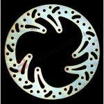 DISCO FRENO MOTO PER HONDA CRF 250 R ANTERIORE >04 EBC MD6037D 04>07