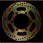 DISCO FRENO MOTO PER SUZUKI DR650 ANTERIORE EBC MD6078D DR 650 RSE