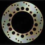 DISCO FRENO PER MOTO SUZUKI DR600/800 POSTERIORE EBC MD6077D FISSO 250MM