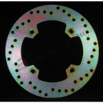 DISCO FRENO MOTO PER SUZUKI DR 650 96> POSTERIORE EBC MD6095D FISSO