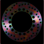 DISCO FRENO MOTO PER KMX 125 86>03 ANTERIORE EBC MD6106D KAWASAKI