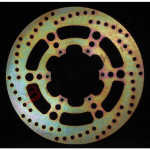 DISCO FRENO PER MOTO APRILIA PEGASO 650 ANTERIORE EBC MD6129D FISSO 300MM