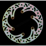 DISCO FRENO MOTO PER YAMAHA YZ WR POSTERIORE EBC MD6135D FISSO DIAM.EST.240MM