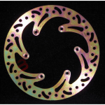 DISCO FRENO MOTO PER YAMAHA YZ 125/250 02> POSTERIORE EBC MD6190D FISSO