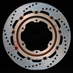 DISCO FRENO MOTO PER ANTERIORE YAMAHA XT 660 X 04>16 EBC MD6226D FLOTTANTE