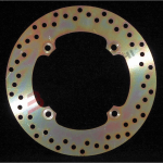 DISCO FRENO MOTO PER SUZUKI DL 650/1000 VSTROM POSTERIORE EBC MD6232D FISSO