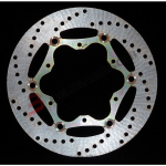 DISCO FRENO MOTO PER YAMAHA TENERE 660 11>16 WR 125 09>16 EBC MD6235D