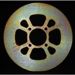 DISCO FRENO MOTO PER YAMAHA YFM350 YZF 450 POSTERIORE EBC MD6236D FISSO