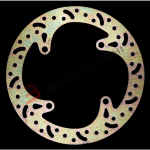 DISCO FRENO MOTO PER SUZUKI RMZ 250 K7 POSTERIORE EBC MD6255D FISSO