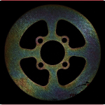 DISCO FRENO MOTO PER YAMAHA YFZ450>YFM 700 06>07 POSTERIORE EBC MD6263D FISSO