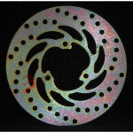 DISCO FRENO MOTO PER YAMAHA DT50 X SUPERMOTARD 02>08 POSTERIORE EBC MD6280D DT