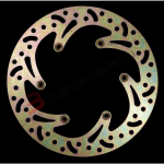 DISCO FRENO MOTO PER SUZUKI RM125 POSTERIORE EBC MD6305D FISSO DIAM.EST. 240MM