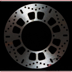 DISCO FRENO PER MOTO APRILIA ETV CAPO NORD EBC MD6307D FISSO DIAM.EST. 300MM