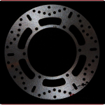 DISCO FRENO MOTO PER APRILIA CAPONORD /RALLY POSTERIORE EBC MD6308D