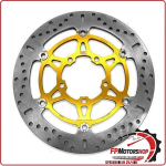 DISCO FRENO MOTO PER ANTERIORE TRIUMPH STREET TRIPLE 765 R 21 EBC MD8016X