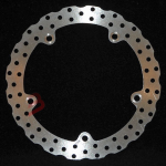 DISCO FRENO PER MOTO BMW R850/1100 GS/R EBC MD653C FISSO 276MM DIAM.INT. 175,5MM