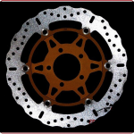 DISCO FRENO ANTERIORE PER MOTO SUZUKI DL 650 /1000 V-STROM 02-10 EBC MD3088XC