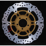 DISCO FRENO PER MOTO KAWASAKI ZX-6R 98>02 MD4136XC EBC FLOTTANTE 299MM