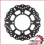 DISCO FRENO PER MOTO KAWASAKI Z750 07> Z1000 07>09 POSTERIORE EBC MD4157C 250MM