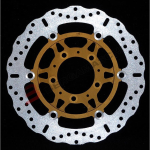 DISCO FRENO PER MOTO KAWASAKI Z750 07>11 ANTERIORE EBC MD4159XC FLOTTANTE 300MM