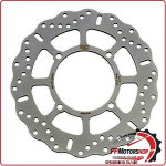 DISCO FRENO PER MOTO KAWASAKI GTR 1400 MD4160C EBC FISSO 270MM DIAM.INT.1104MM