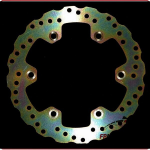 DISCO FRENO PER MOTO HONDA SILVERWING 400 06>08 ANTERIORE EBC MD1006C FISSO