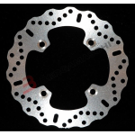 DISCO FRENO PER MOTO CONTOUR HONDA CBR 600RR POSTERIORE EBC MD1004C FISSO 220MM