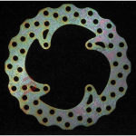 DISCO FRENO PER MOTO HONDA CR 80 85 MD6005C EBC FISSO 190MM DIAM. INT. 80,2MM