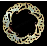 DISCO FRENO PER MOTO SC SUZUKI DR400Z POSTERIORE EBC MD6014C FISSO 220MM