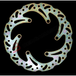 DISCO FRENO PER MOTO SC YAMAHA YZ-WR ANTERIORE EBC MD6028C FISSO 245MM