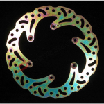 DISCO FRENO PER MOTO SC YAMAHA YZ-WR -01 POSTERIORE EBC MD6135C FISSO 240MM