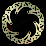 DISCO FRENO PER MOTO SC SUZUKI RM POSTERIORE 125/250 EBC MD6157C FISSO 240MM