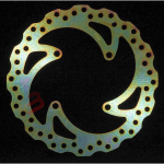 DISCO FRENO PER MOTO SC YAMAHA TT R-DT 125 ANTERIORE EBC MD6158C FISSO 220MM