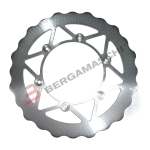 DISCO FRENO POSTERIORE PER MOTO YAMAHA YZ/WR 125/250/426/450 02-21 EBC MD6190CE